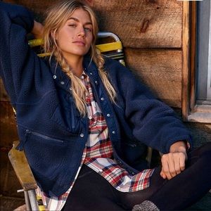 Free People FP movement “Hit the Slopes” Fleece